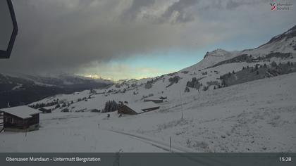 Obersaxen-Affeier: Obersaxen Mundaun - Untermatt Bergstation