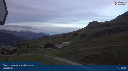 Obersaxen-Affeier: Obersaxen Mundaun - Untermatt Bergstation