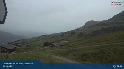 Obersaxen-Affeier: Obersaxen Mundaun - Untermatt Bergstation