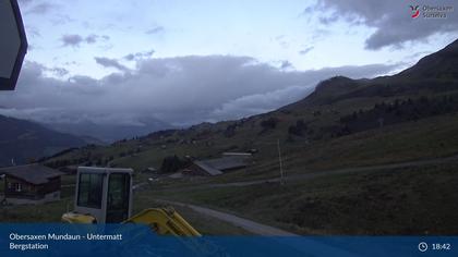 Obersaxen-Affeier: Obersaxen Mundaun - Untermatt Bergstation