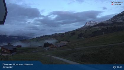 Obersaxen-Affeier: Obersaxen Mundaun - Untermatt Bergstation