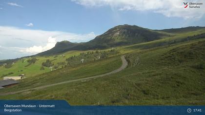 Obersaxen-Affeier: Obersaxen Mundaun - Untermatt Bergstation