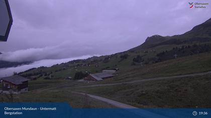 Obersaxen-Affeier: Obersaxen Mundaun - Untermatt Bergstation