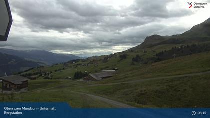 Obersaxen-Affeier: Obersaxen Mundaun - Untermatt Bergstation