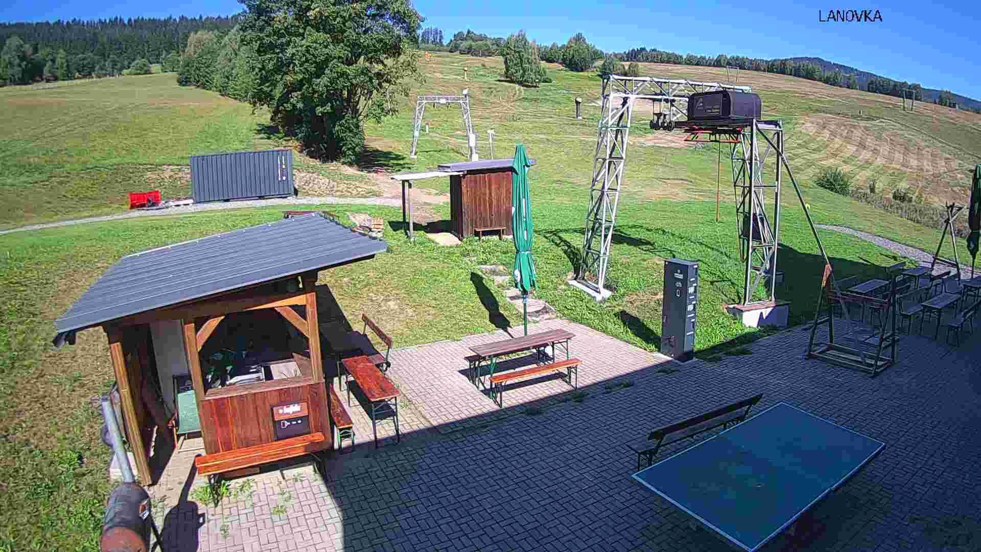 Traffic Cam Dolni Morava › North: Skiareál Větrný vrch - ski Dolní Morava