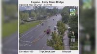 Eugene: Ferry Street Bridge - Current