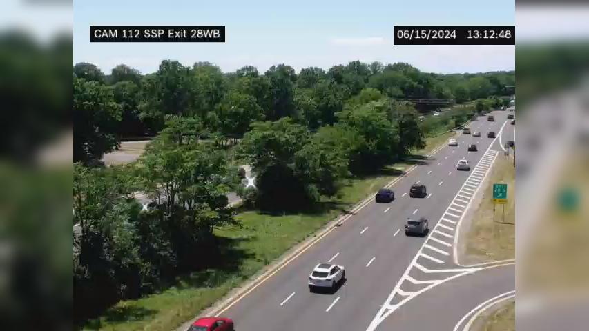 Traffic Cam North Wantagh › West: SSP West of Exit 28 - Wantagh Ave