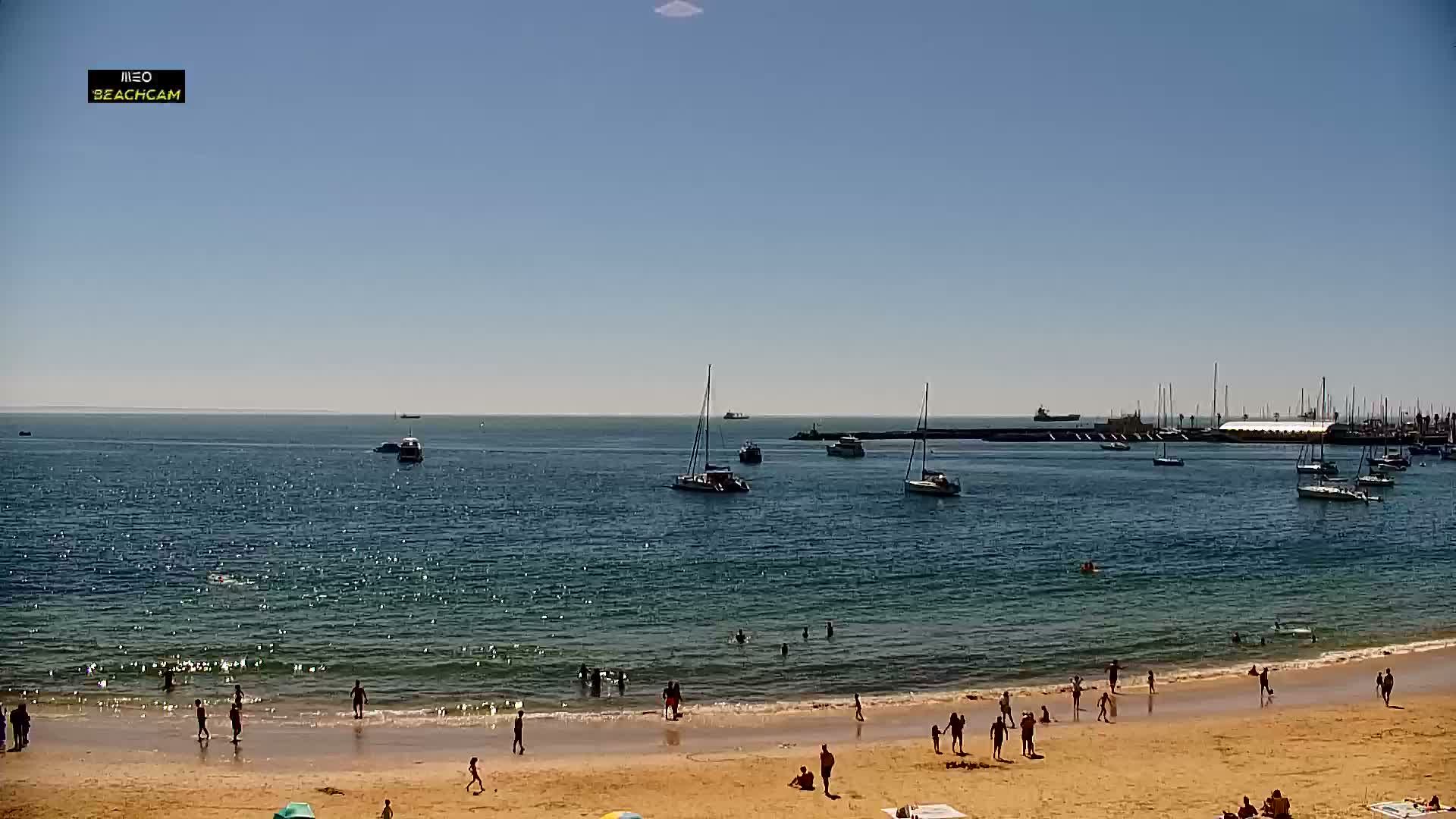 Cascais e Estoril: Cascais - Lisbona - Praia _ da _ Conceição _ e _ Duquesa