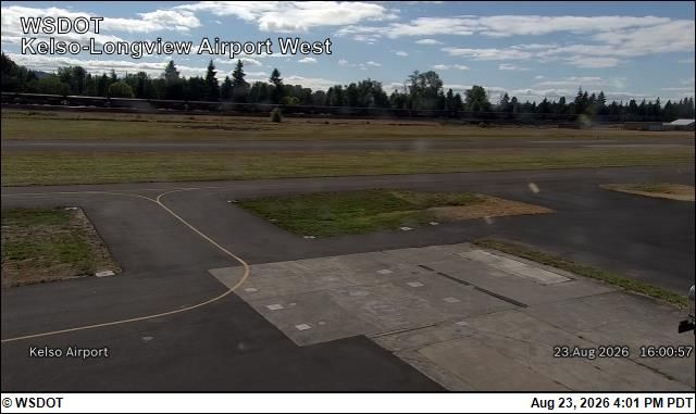Traffic Cam Kelso › West: Southwest - Regional Airport West