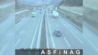 Kuchl: A, zwischen - und Golling, Blickrichtung Villach - Km ,