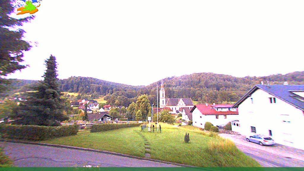 Ettenheim South: City, Mountains, and Weather Webcam