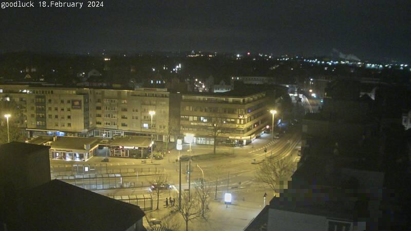 Traffic Cam Bochum-Wattenscheid › East: August-Bebel-Platz - Bochum Wattenscheid