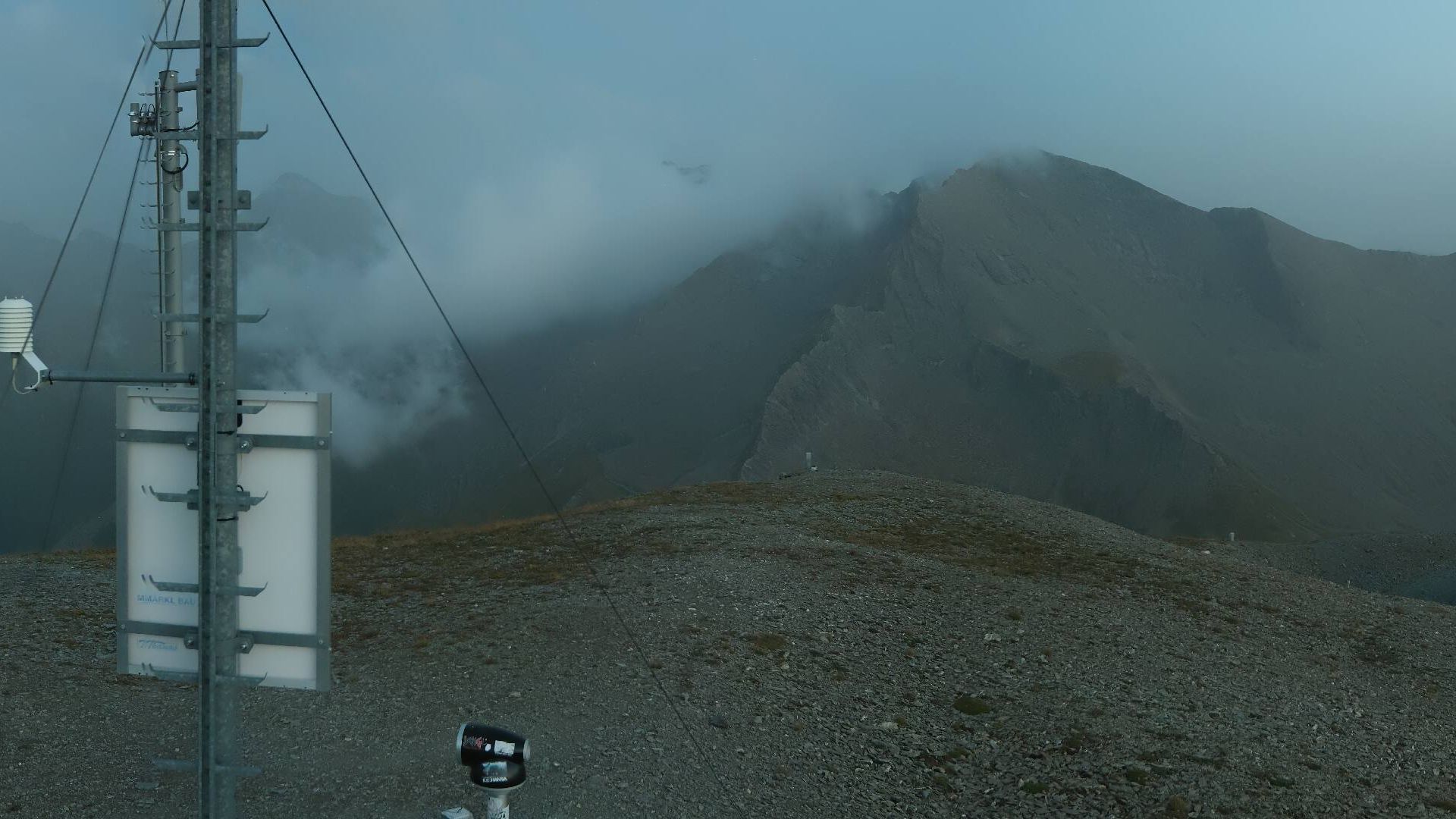 Traffic Cam Gemeinde Ischgl: Ischgl - Palinkopf
