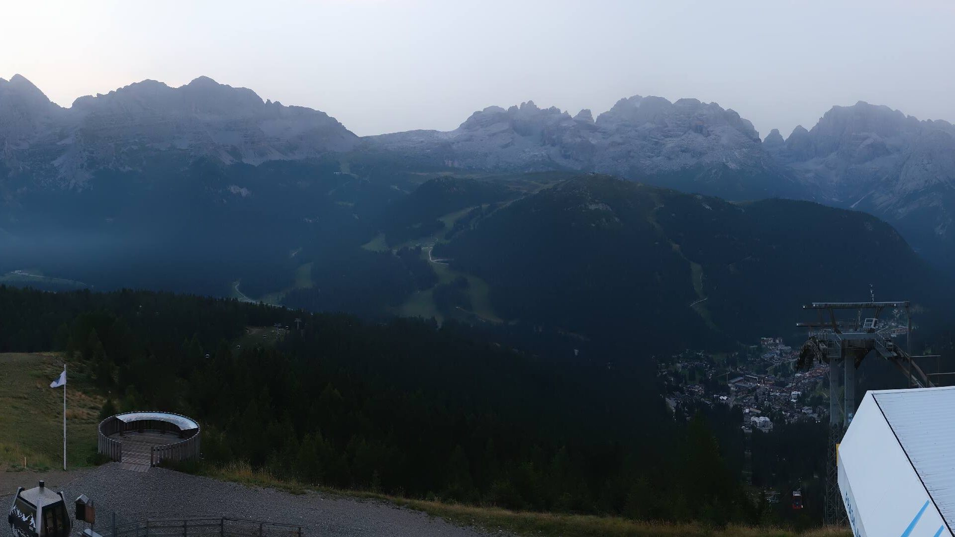Traffic Cam Pinzolo: Madonna di Campiglio - Pradalago