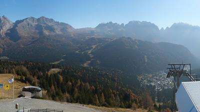 Preview delle webcam di Pinzolo: Madonna di Campiglio - Pradalago