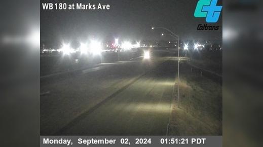 Traffic Cam West Park › West: FRE-180-AT MARKS AVE