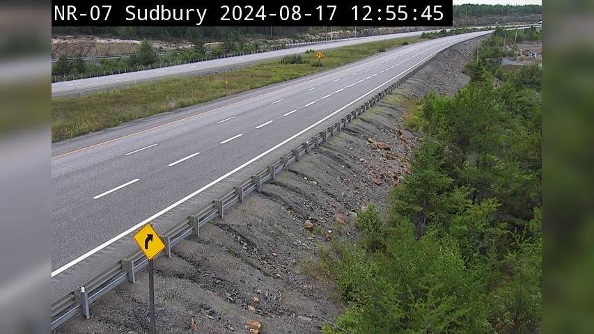 Traffic Cam Sudbury: Highway 17 at Highway