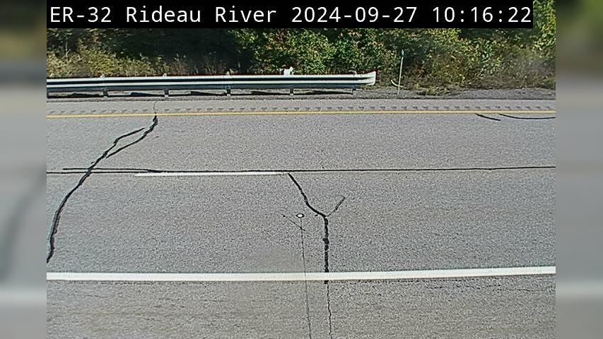 Traffic Cam North Grenville: Highway 416 near Rideau River