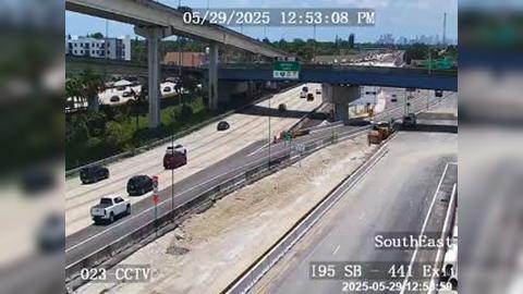 Traffic Cam Biscayne Gardens: I-95 at US-441