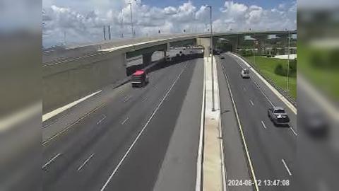 Traffic Cam Florida Center: Tpke MM 259.6 NB