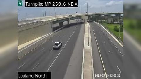 Traffic Cam Florida Center: Tpke MM 259.6 NB