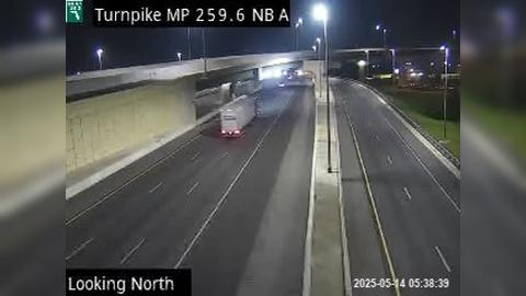 Traffic Cam Florida Center: Tpke MM 259.6 NB
