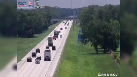 Traffic Cam Arundel: I-95 MP 104.0 Northbound