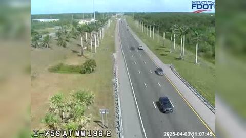 Traffic Cam Venice: 1962S_75_N/O_LAUREL_RD_M196