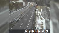 Hirschegg-Pack: A, zwischen Anschlussstelle Packsattel und Anschlussstelle Modriach, Blickrichtung Wien - Km ,