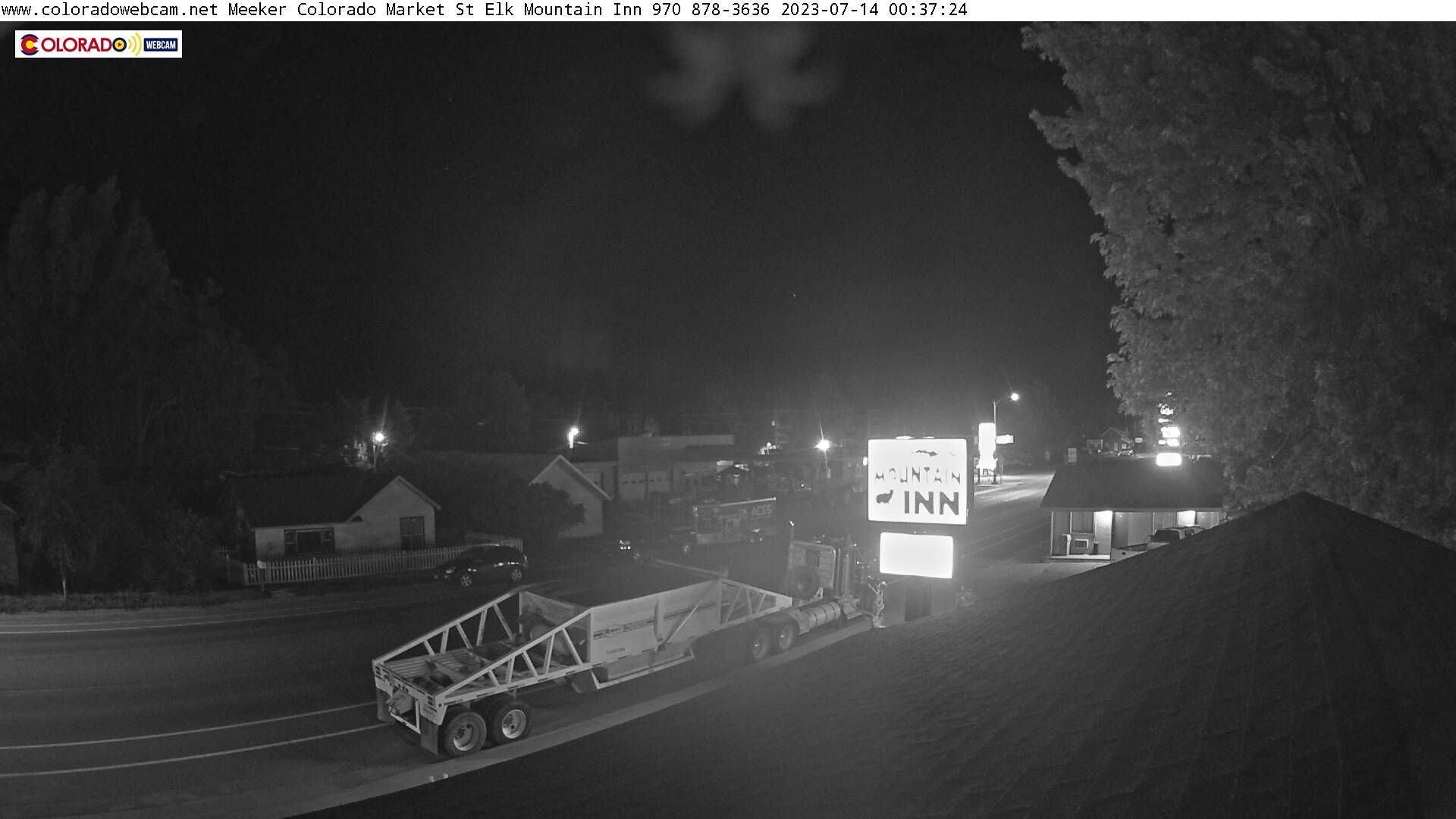 Meeker cam Market Street Hwy Elk Mountain
