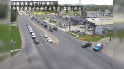 Traffic Cam LaPlace: US 61 at US