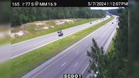 East Lake Hills: I-77 S @ MM 16.9 - Day time