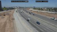 Phoenix > East: I- EB . @nd St - Day time