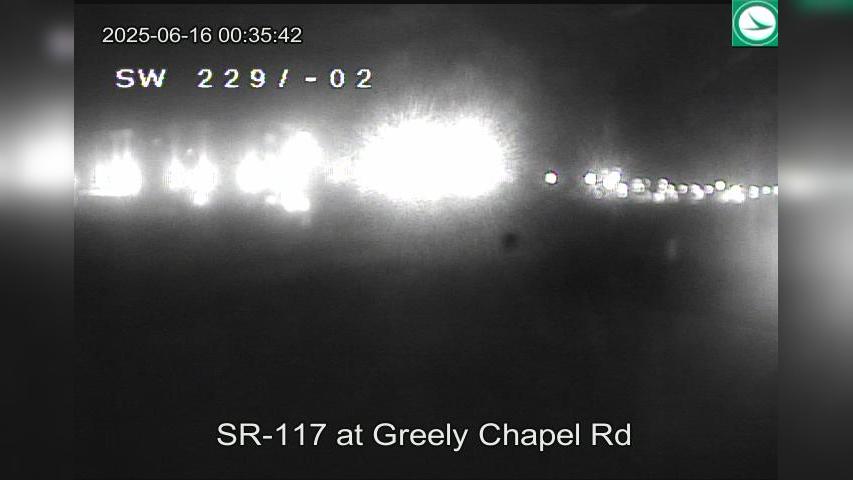 Traffic Cam Lima: SR-117 at Greely Chapel Rd