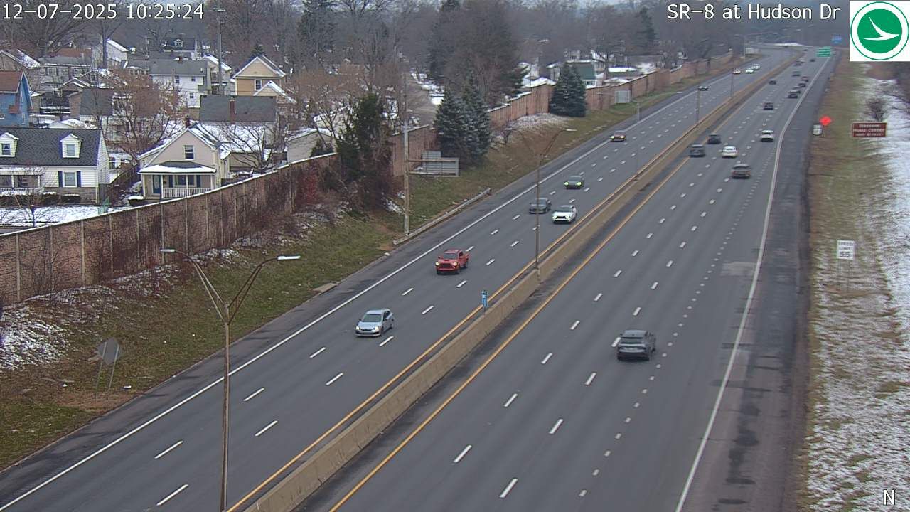 Traffic Cam North Village: SR-8 at Hudson Dr