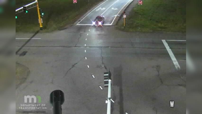 Traffic Cam Fridley: T.H.47 NB S of I-694 EB