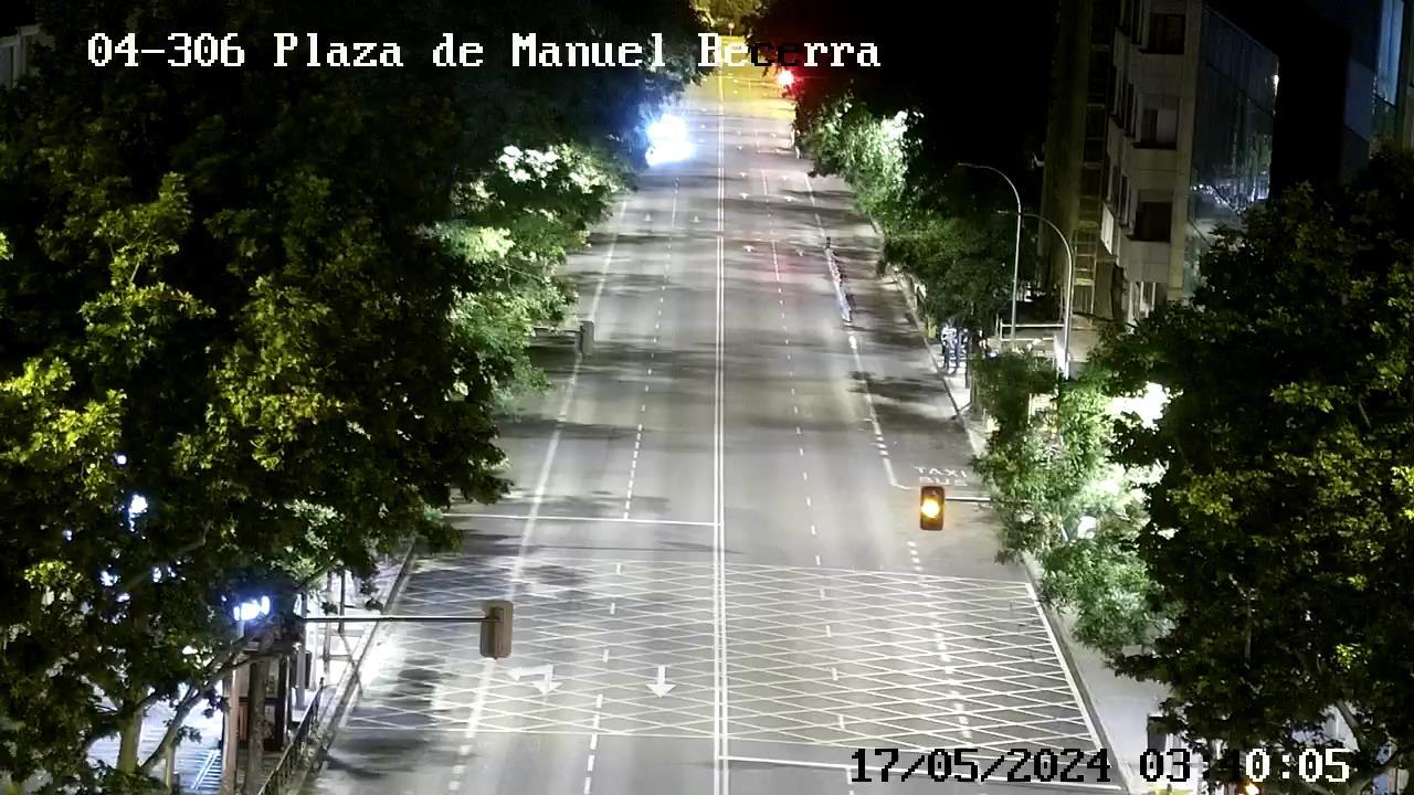 Traffic Cam Goya: MANUEL BECERRA