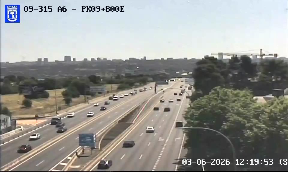 Las Rozas de Madrid webcam