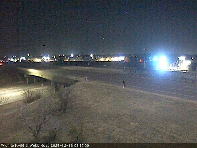 Traffic Cam Wichita: K-96 at Webb Rd - MP 295
