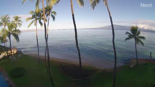 Traffic Cam Kaanapali › West: Honokowai
