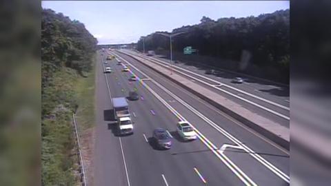 Traffic Cam Windsor › South: I-91 n/o Exit 37 n/o Pigeon Hill Rd