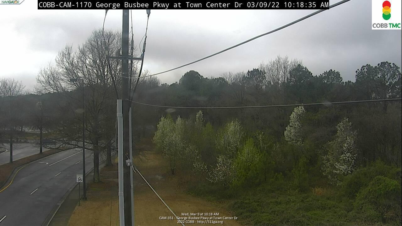 Traffic Cam Kennesaw: COBB-CAM-