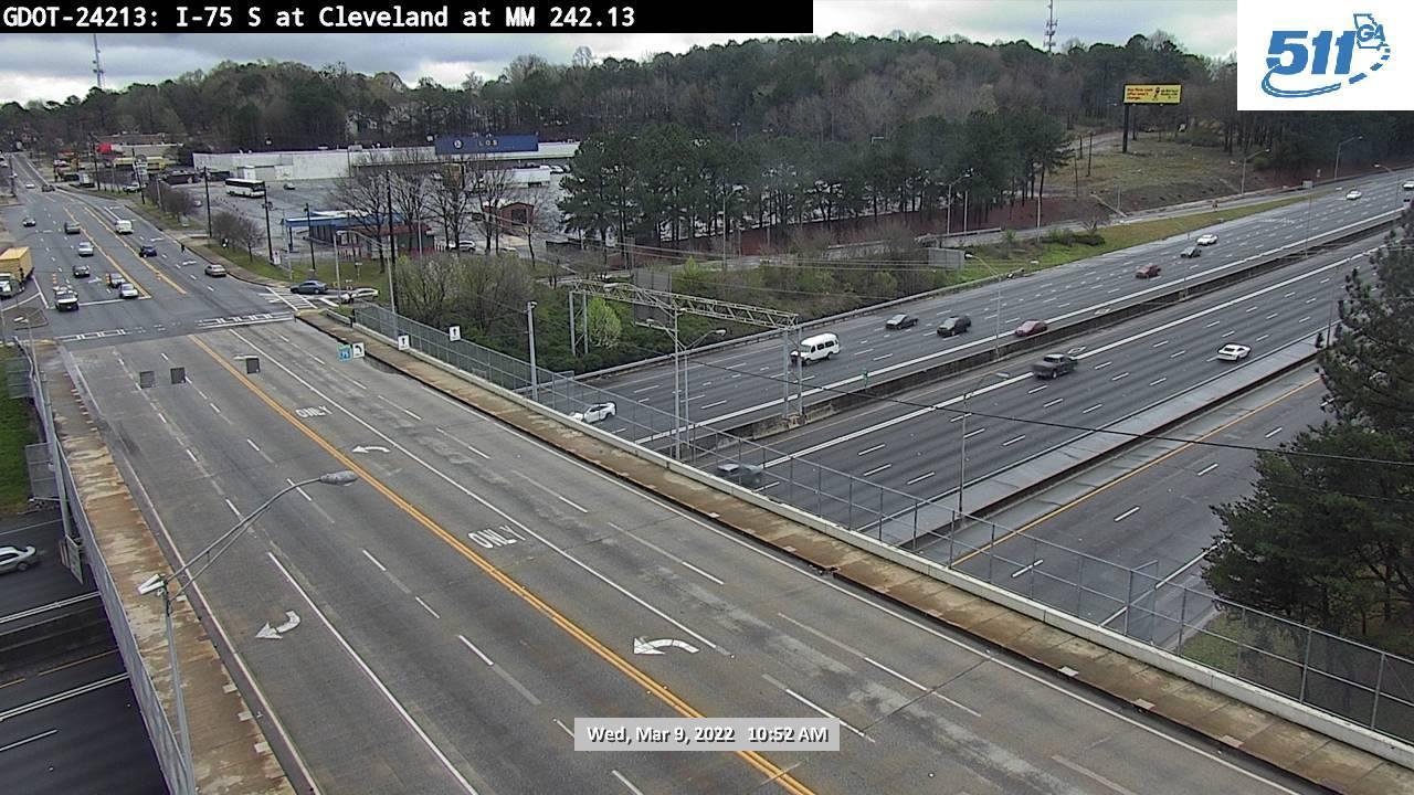 Traffic Cam Atlanta: GDOT-CAM-