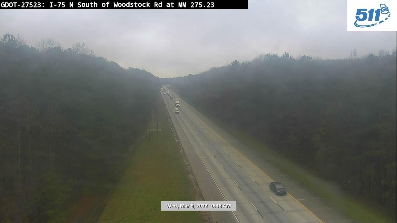 Traffic Cam Acworth: GDOT-CAM-