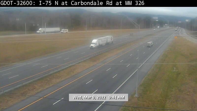Traffic Cam Carbondale: GDOT-CAM-I--