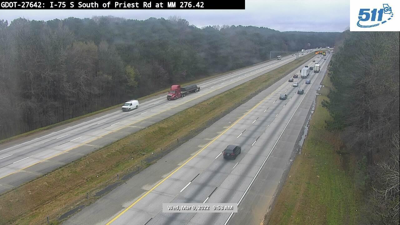 Traffic Cam Acworth: GDOT-CAM-