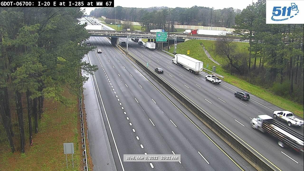 Traffic Cam Panthersville: GDOT-CAM-