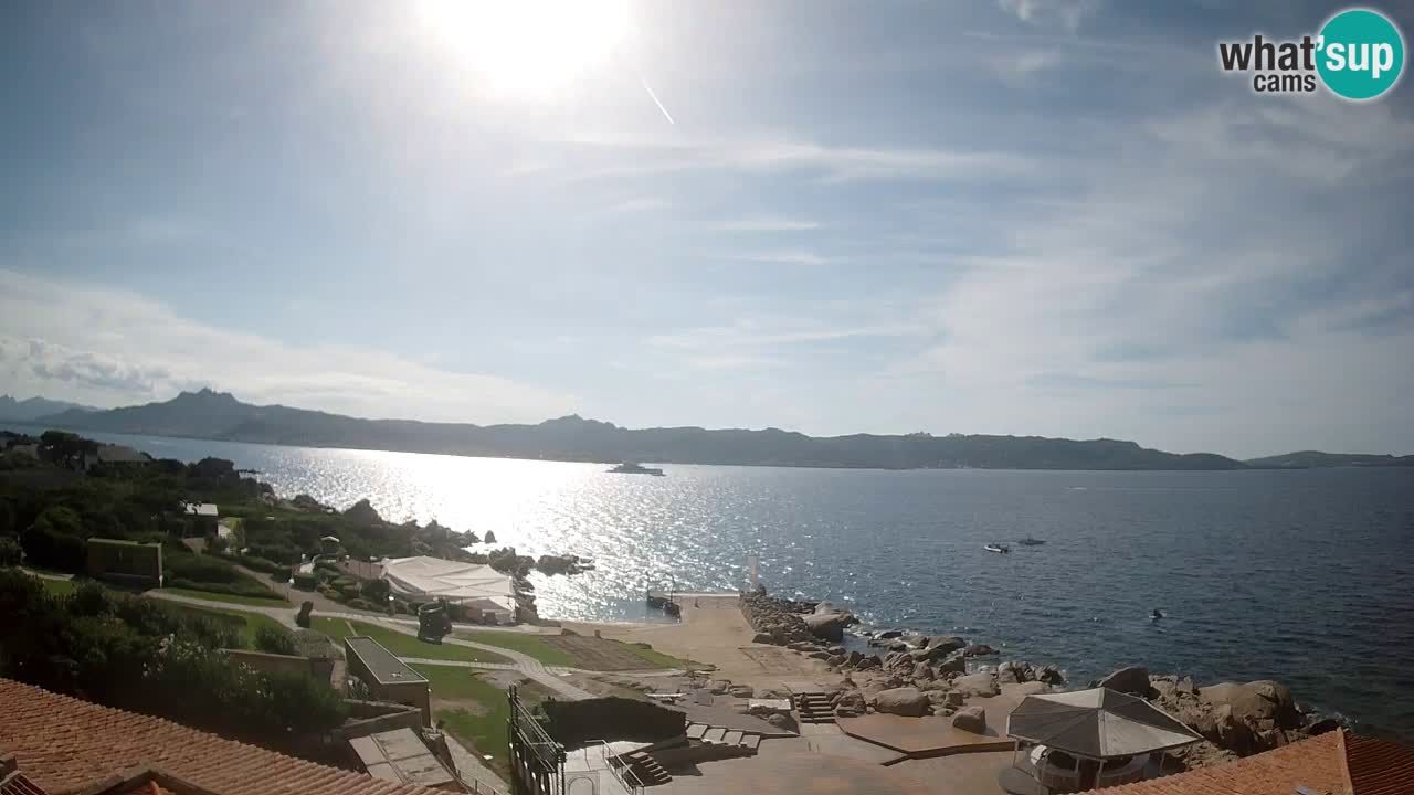 Webcam Arzachena, Baja Sardinia - Panoramicams