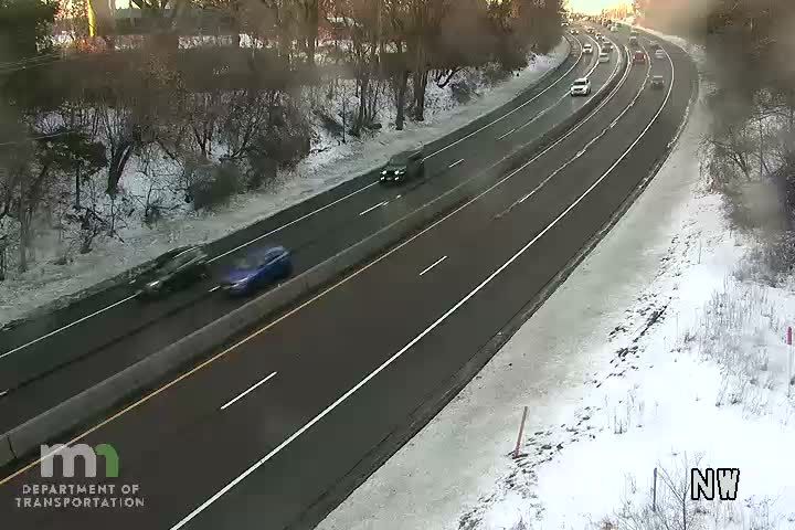 Traffic Cam Point Douglas: T.H.61 NB S of T.H.10