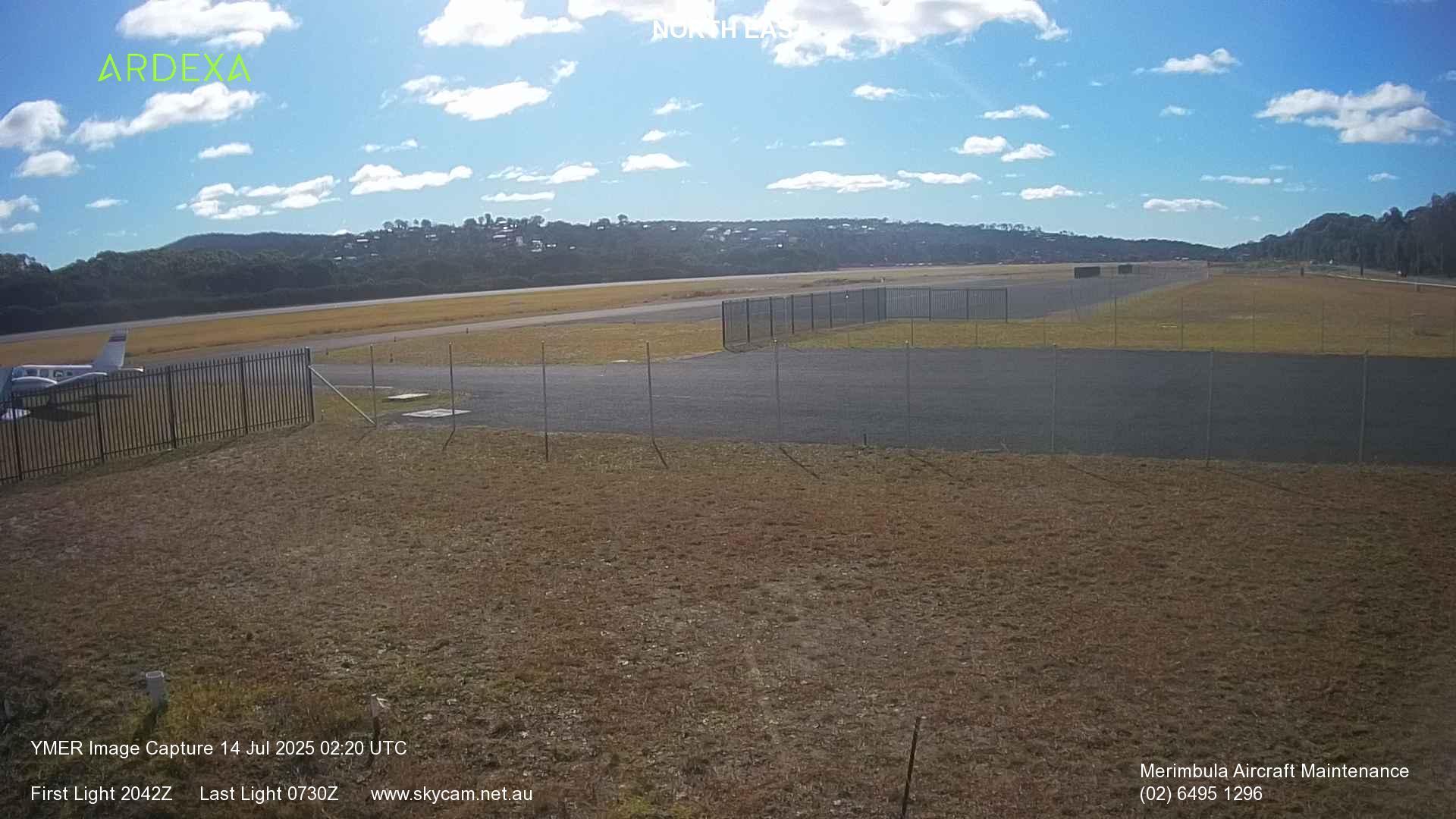 Cessnock Northwest Webcam